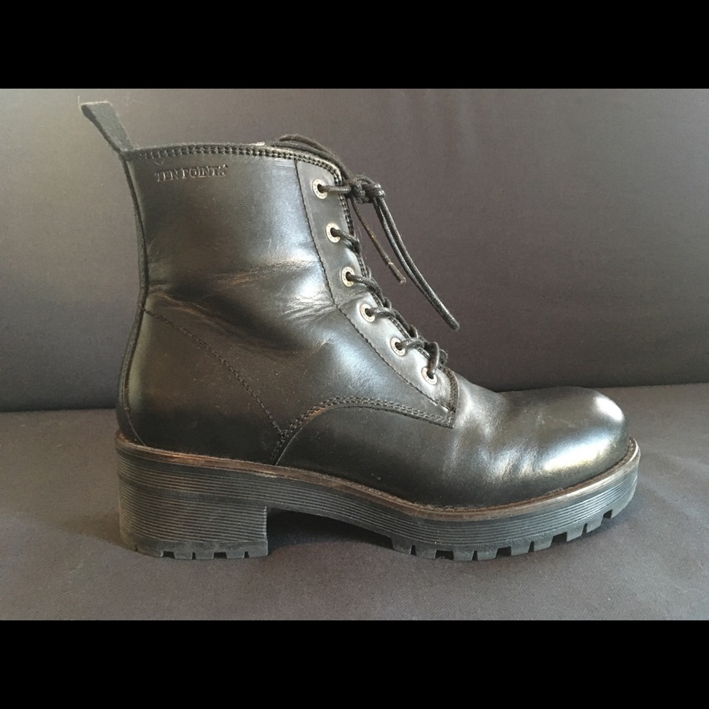 Ten Points clarisse lace up Chelsea boot